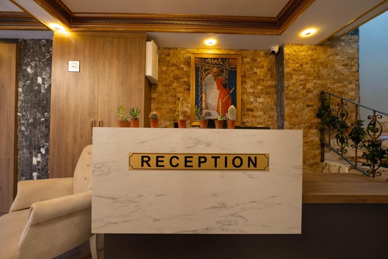 Hopefull Hotel Istanboel Buitenkant foto